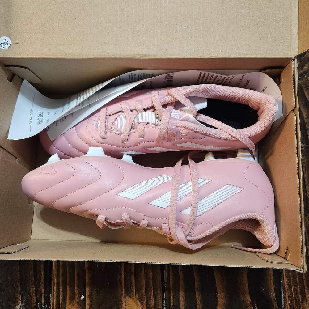 Adidas Soccer Cleats Womens Size 8/ Kids Size 6
